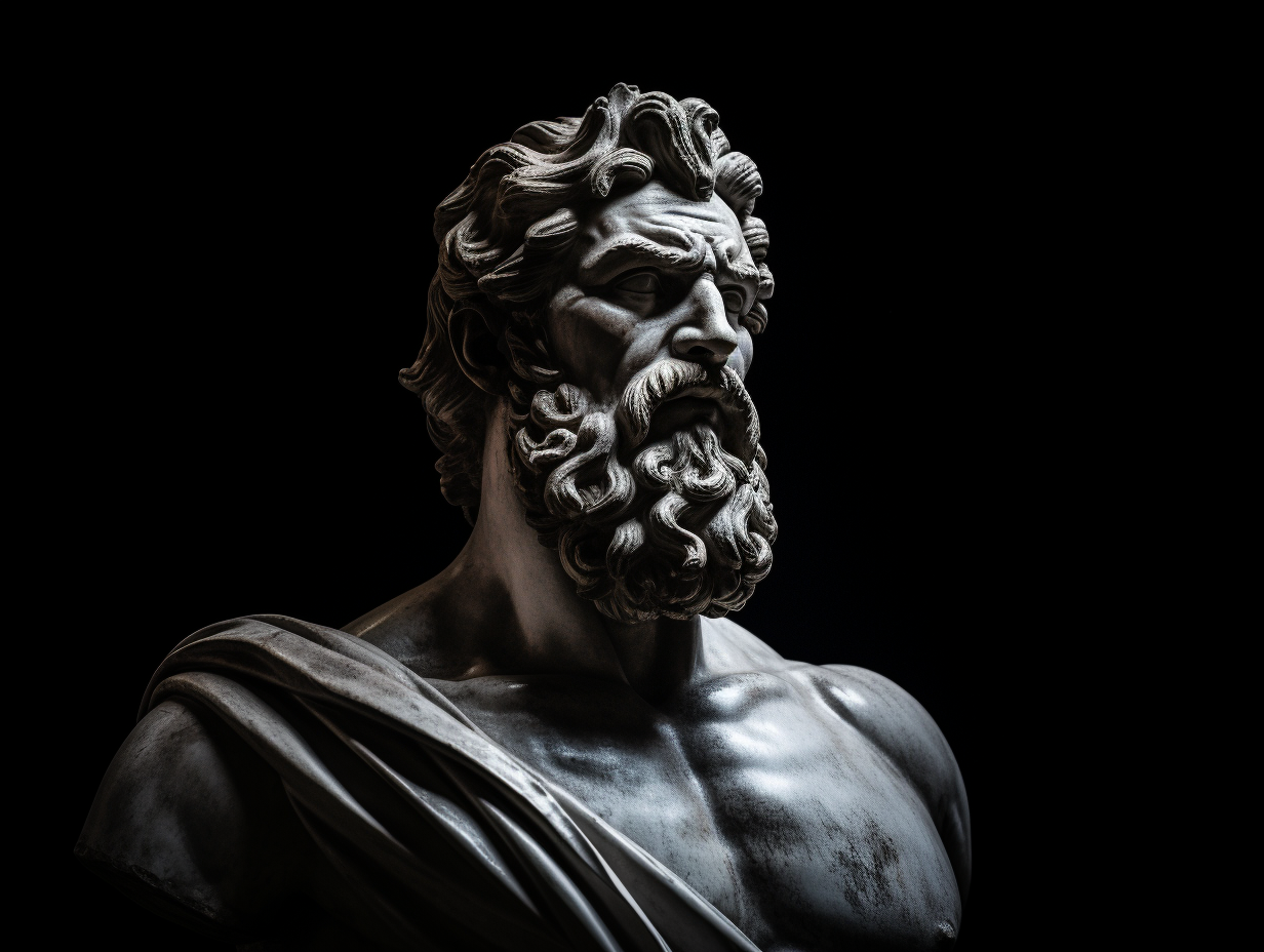 Discover the ancient philosophy of stoicism in this beginner's guide. Learn about its origins, key thinkers like Zeno, and its pursuit of moral excellence.