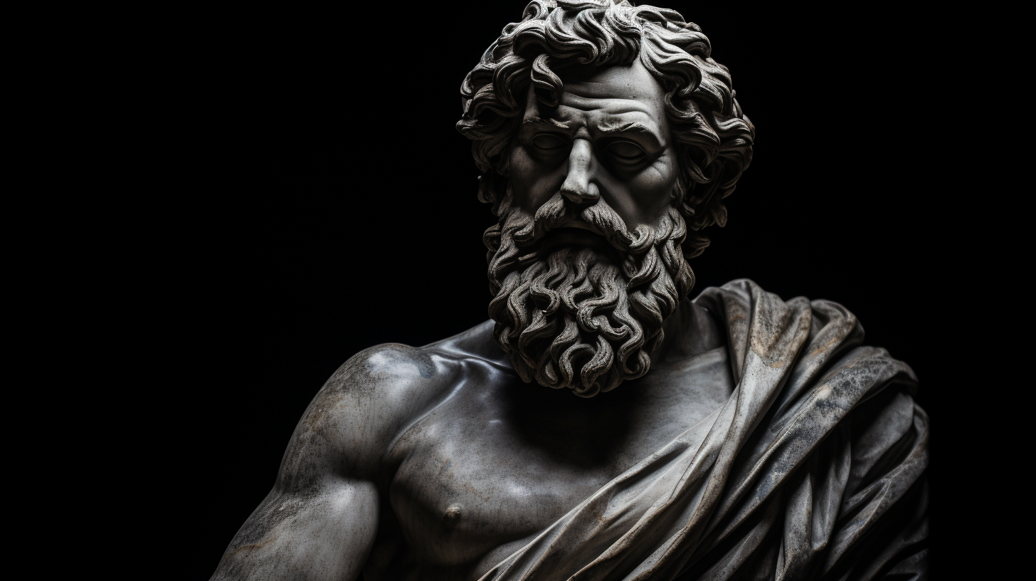 Stoic Minimalism: Disconnecting Happiness from Materialism